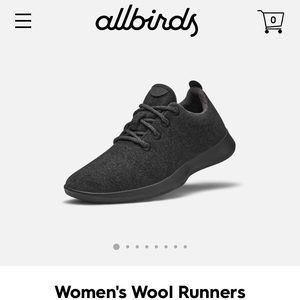 Allbird limited addition forest green wool runners